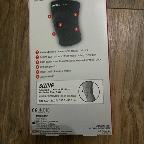 Mueller Adjustable knee support - Picture 2 of 4